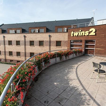 Hotel Twins II Varšava Exteriér fotografie