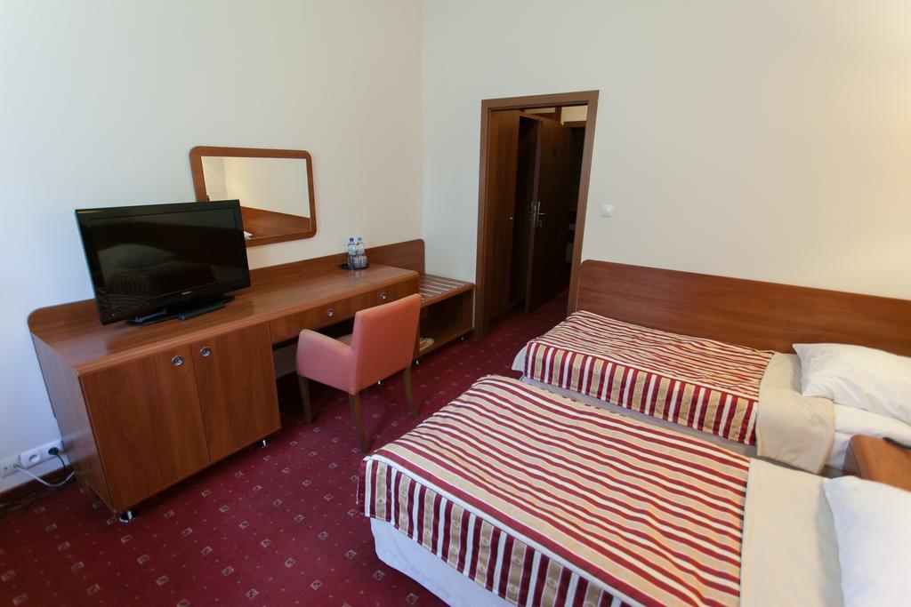 Hotel Twins II Varšava Pokoj fotografie