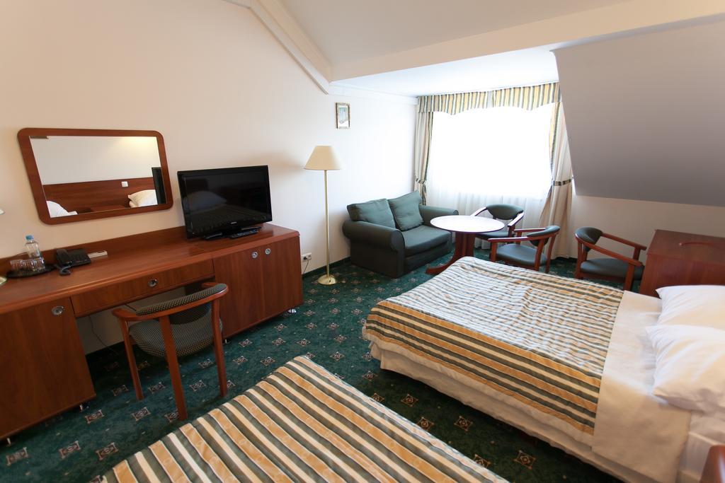 Hotel Twins II Varšava Pokoj fotografie
