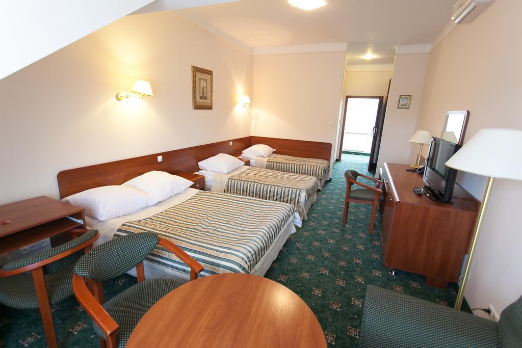 Hotel Twins II Varšava Pokoj fotografie