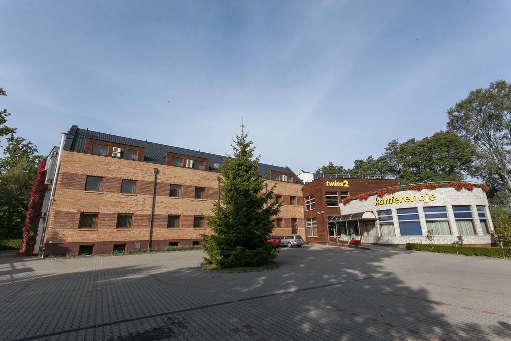 Hotel Twins II Varšava Exteriér fotografie