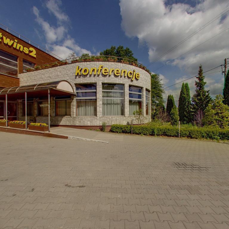 Hotel Twins II Varšava Exteriér fotografie