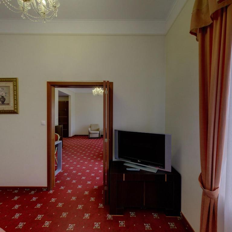 Hotel Twins II Varšava Pokoj fotografie